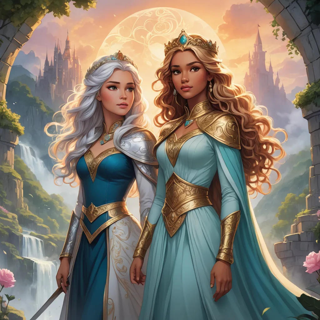 The Lost Princesses