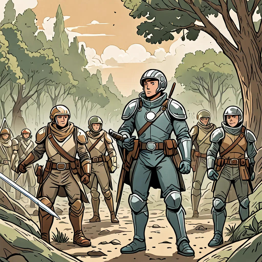 The Eco-Rangers: Battle for Verdavia