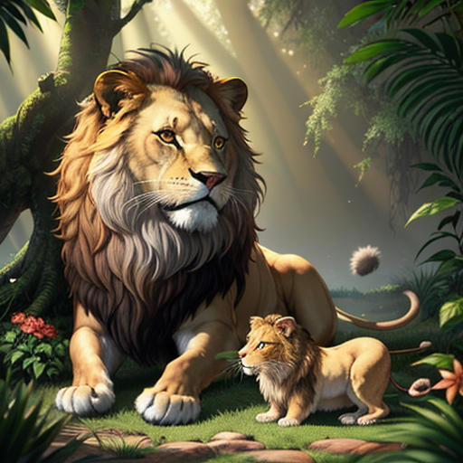 The Lion and the Mouse
