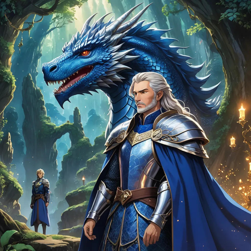 The Knight and the Dragon