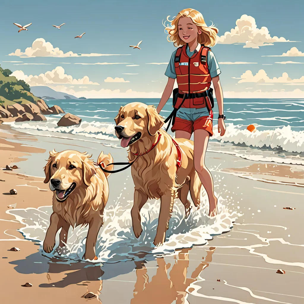 The Golden Lifeguard