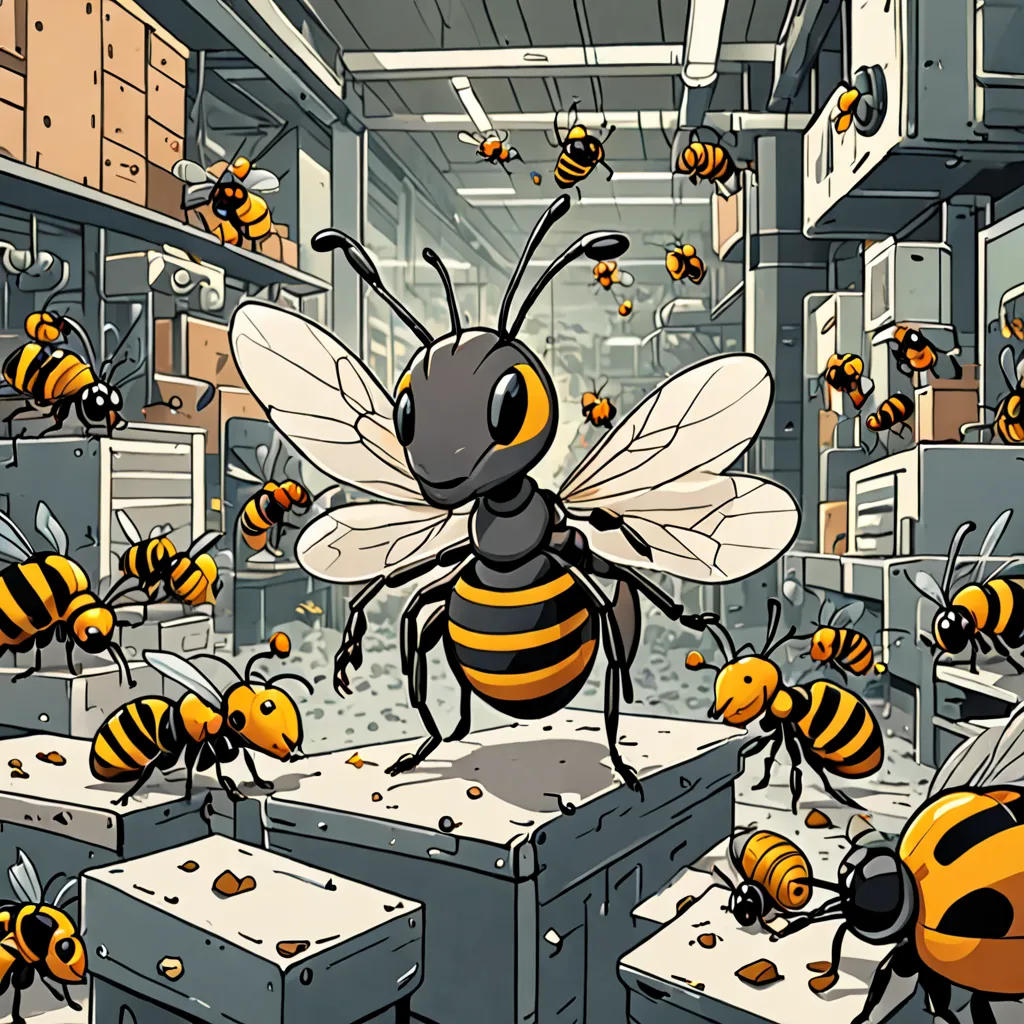 The Industrious Ant