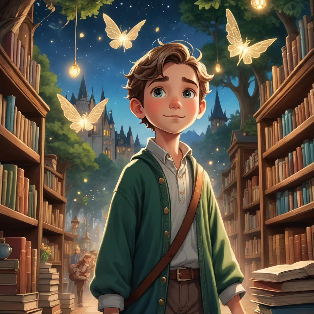 The Magic Bookshop