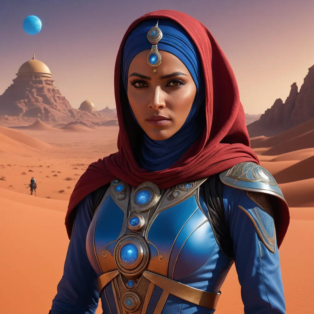 Aladin and the Forty Thieves on Mars