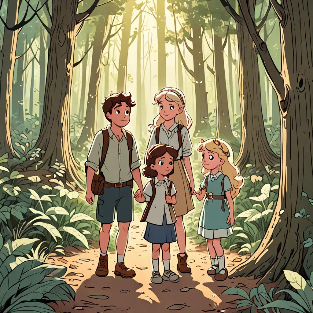 The Magical Trio: The Lost Girl Adventure