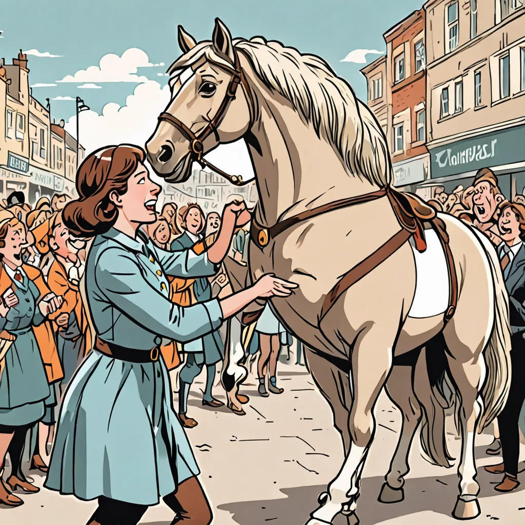 The Pantomime Horse