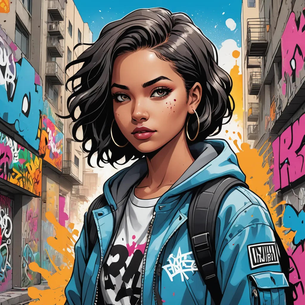 Beyond the Walls: The Rise of a Graffiti Artist