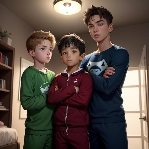 The Sleepover Surprise