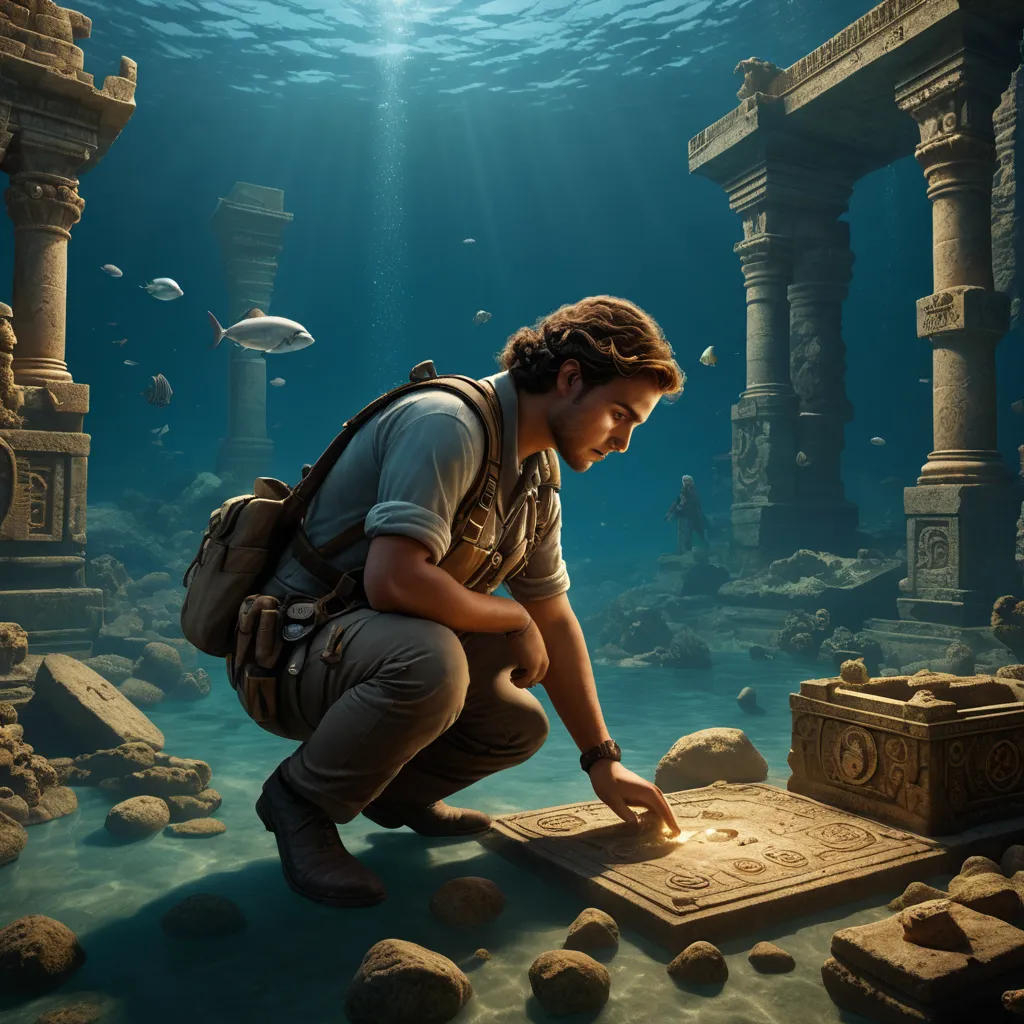 The Lost City of Atlantis