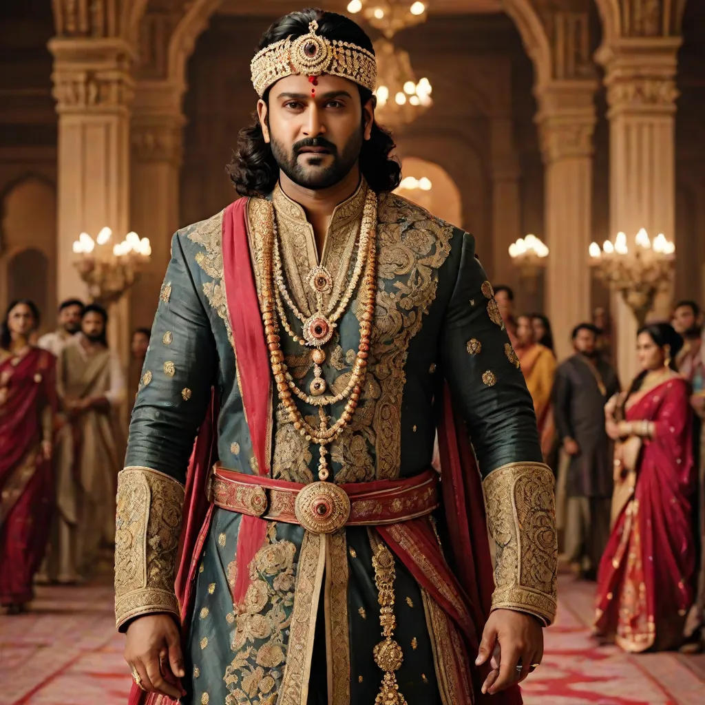 The Rise of Prabhas: A Cinematic Journey