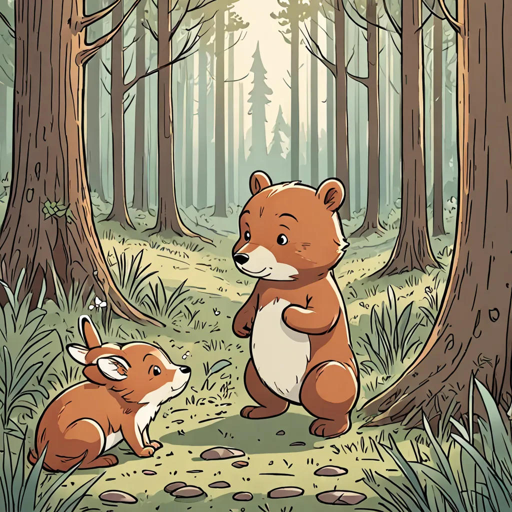 The Polite Little Bear