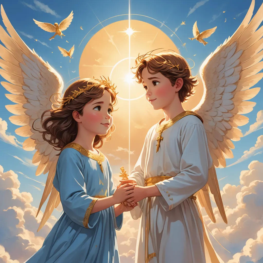 The Angel's Mission