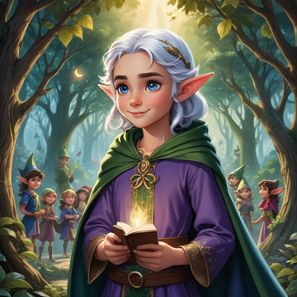 The Mischievous Elves of Pixie Hollow
