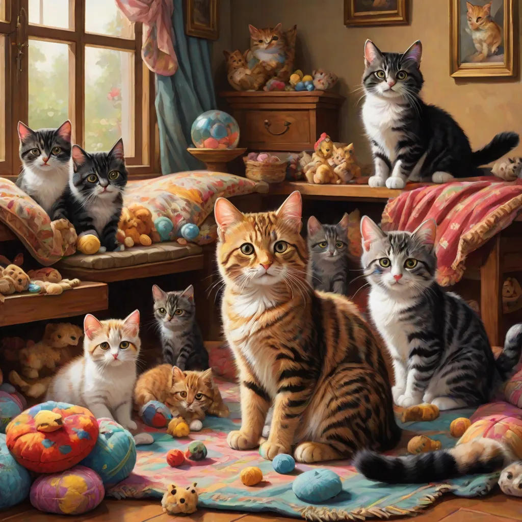 A Cat's Life: The Shift in the Kingdom