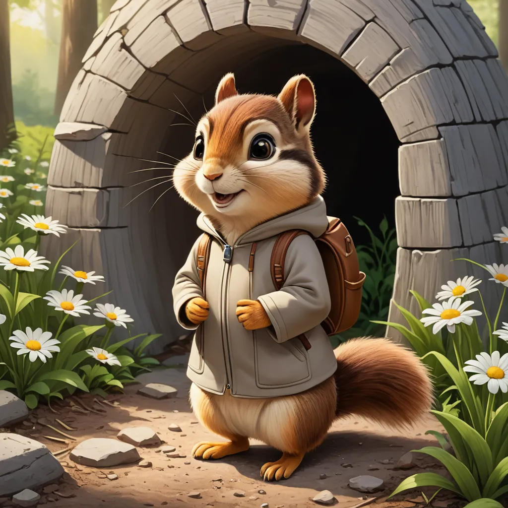 The Diligent Chipmunk
