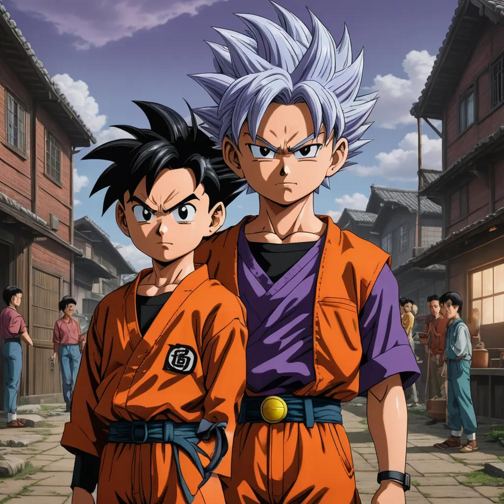 The Time-Traveling Adventure of Goten