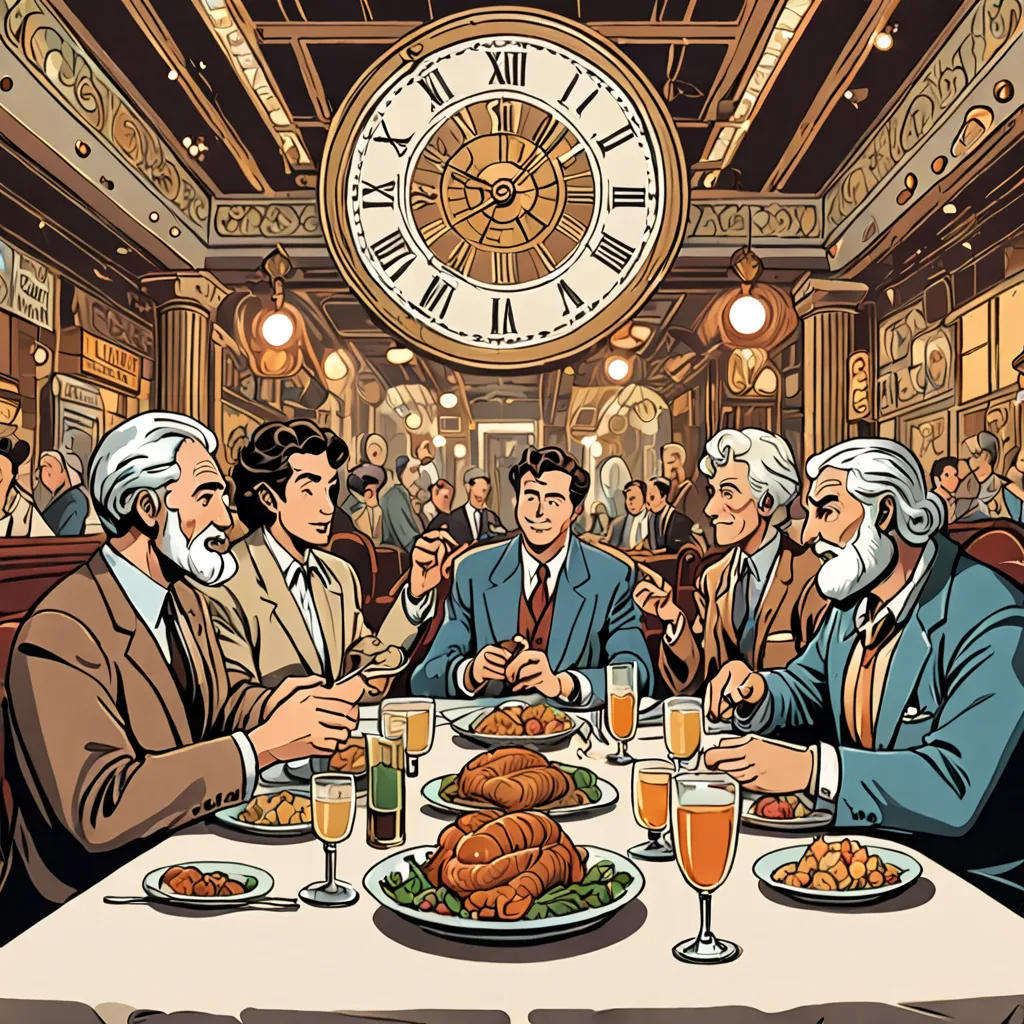 Time Reversal Diner