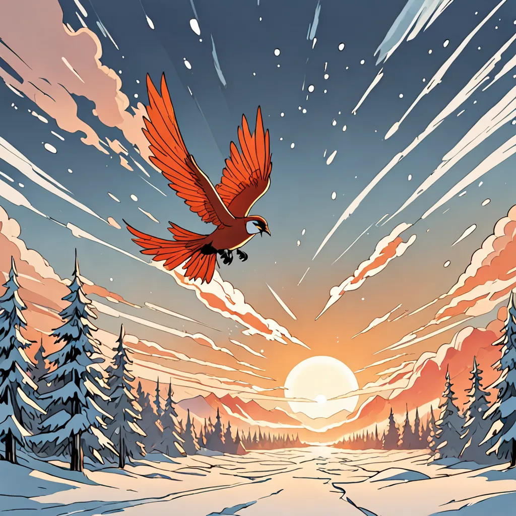 Frosty's Flight