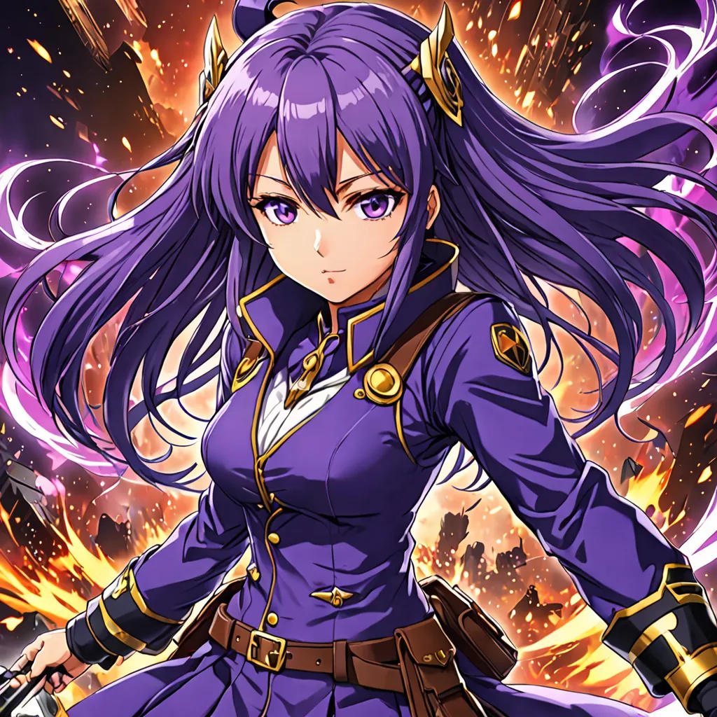 Violet's Showdown