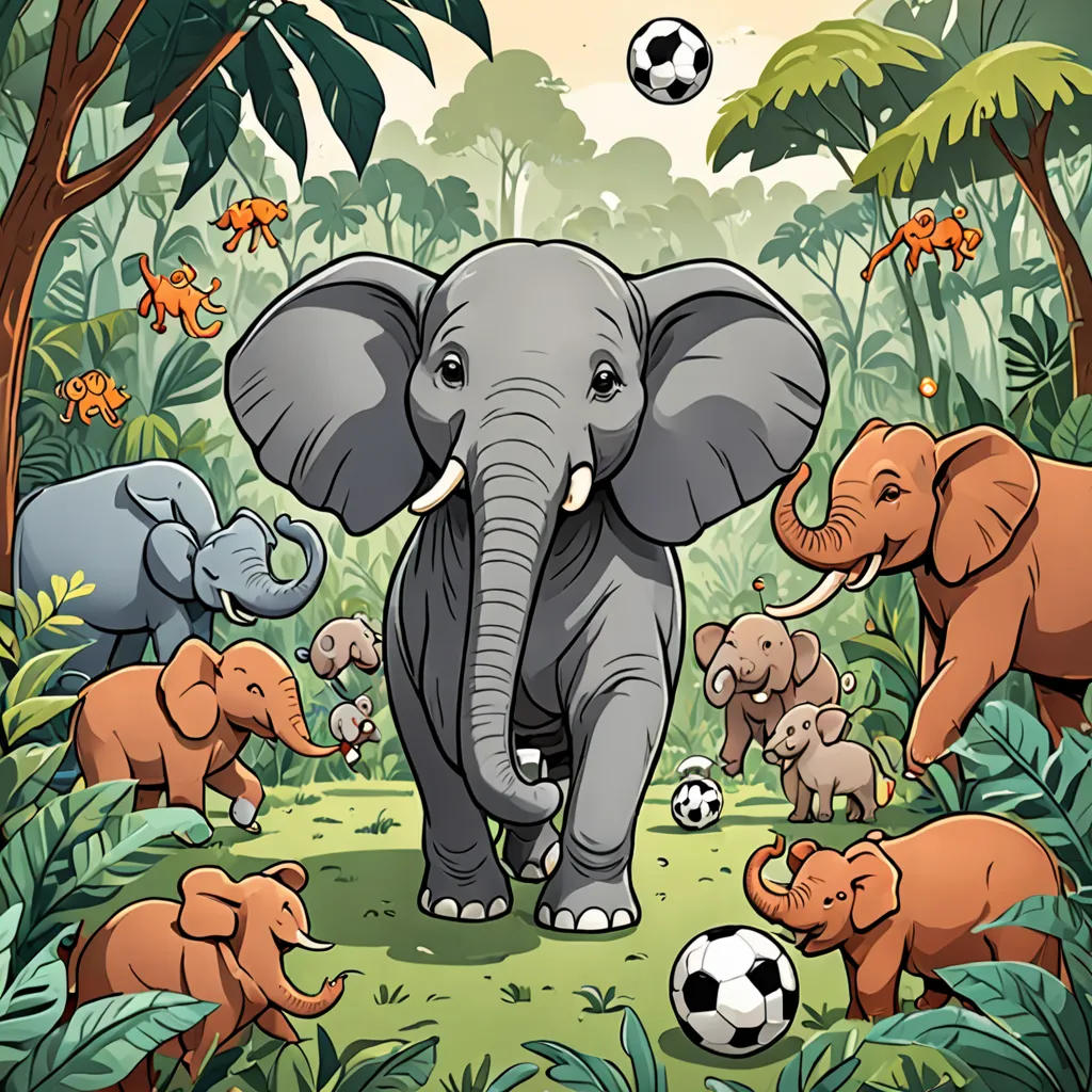 Samy's Soccer Adventure