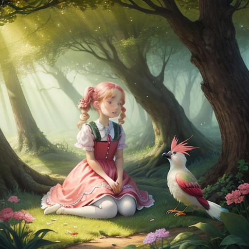 The Pink Bird and the Fox