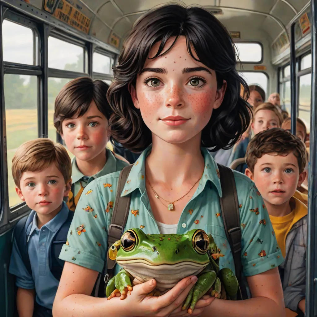 Miranda's Wild Bus Adventure