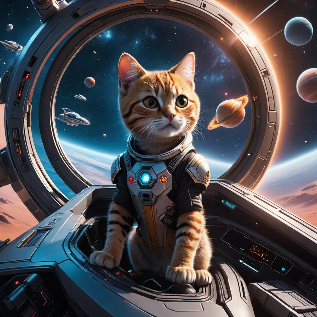Cosmic Adventures of Little Nova