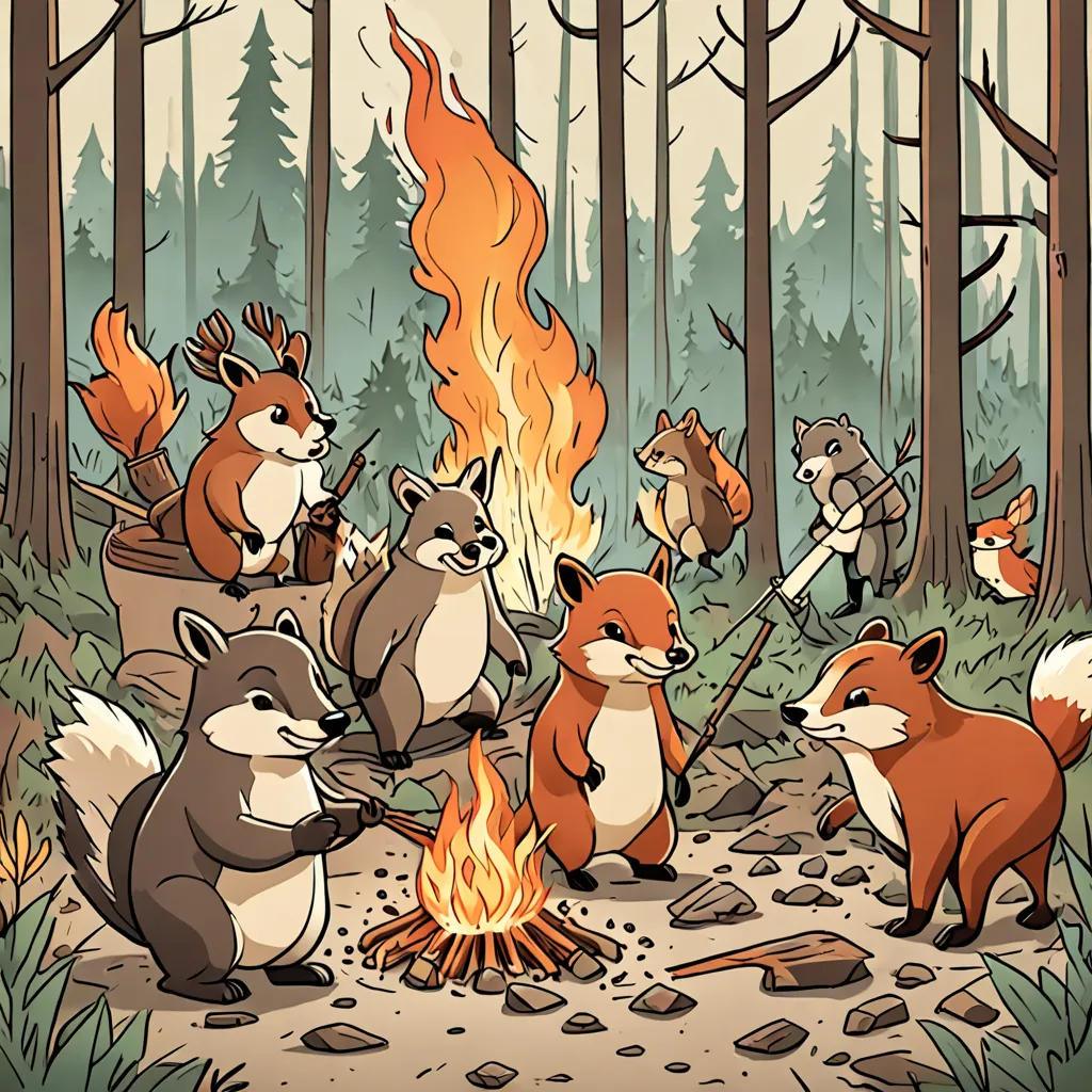 The Forest Fire Heroes