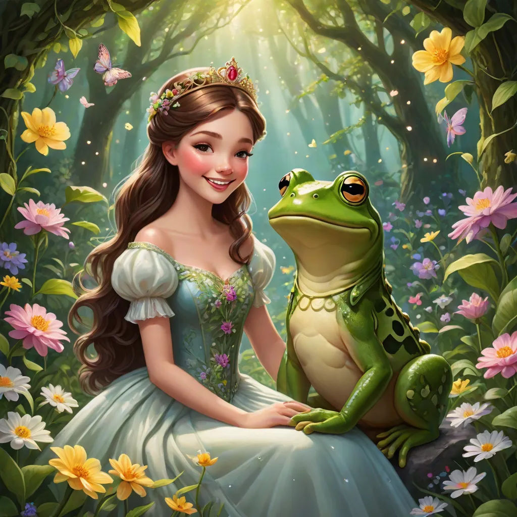 The Enchanted Kiss