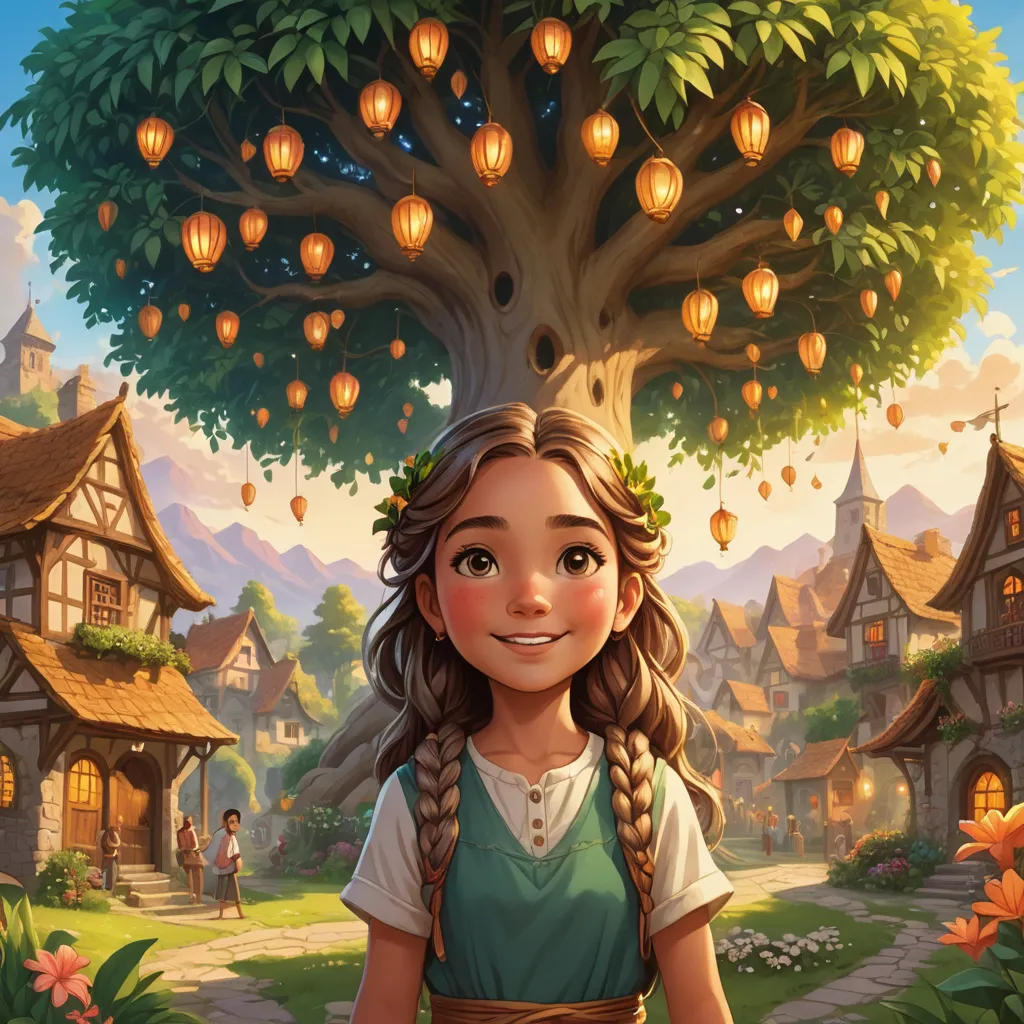The Magic Tree