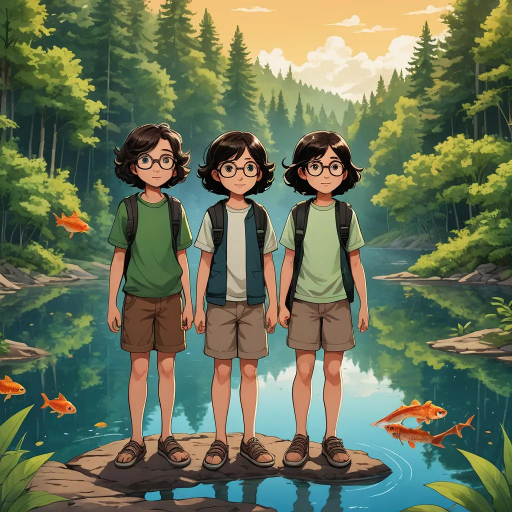 The Secret Lake