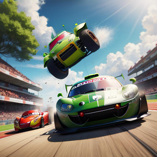 Racing with Scares