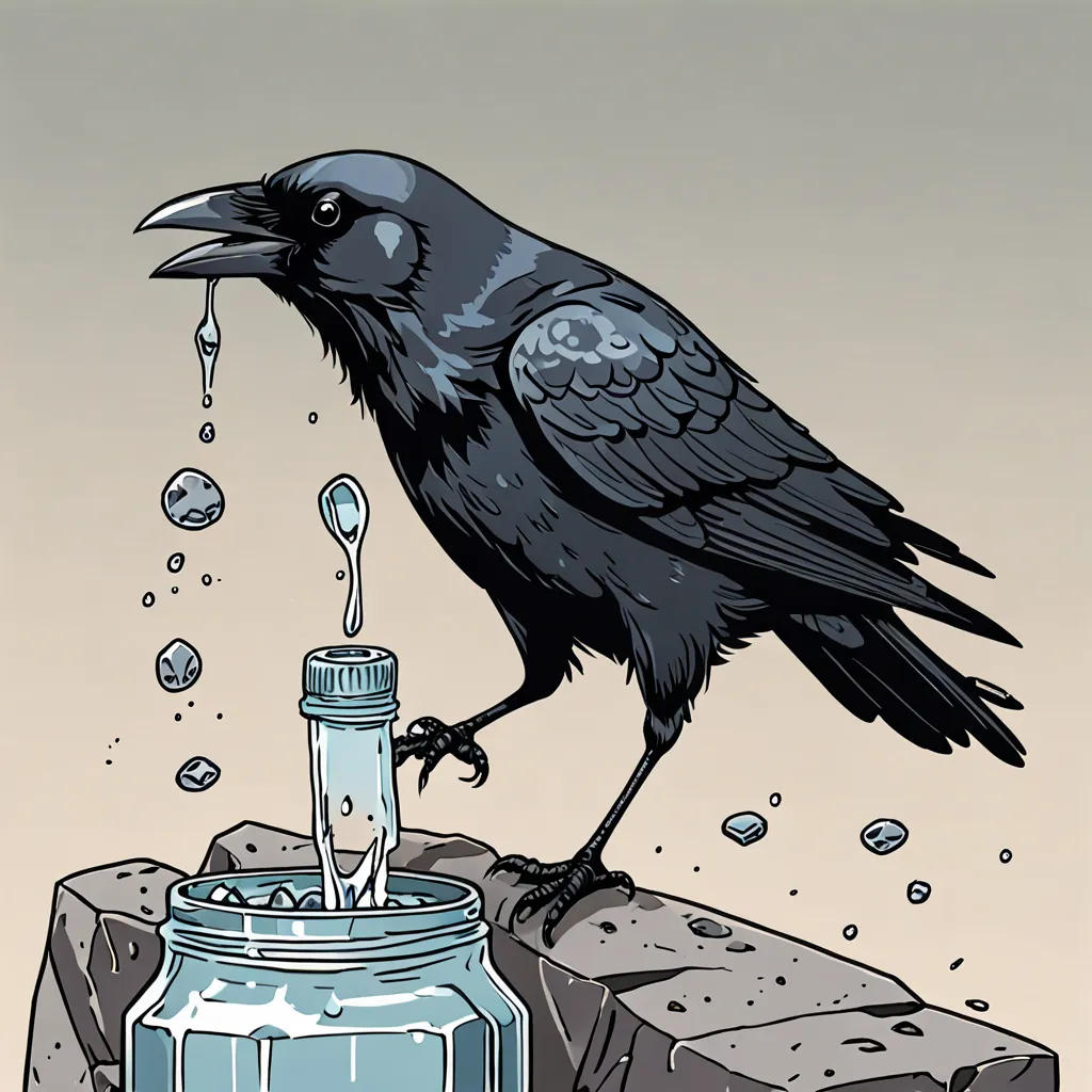 The Thirsty Crow