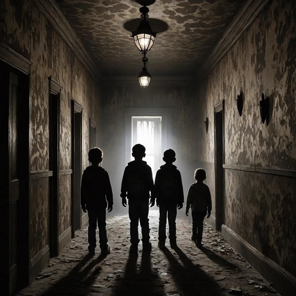 The Haunted Treasure of Windward House