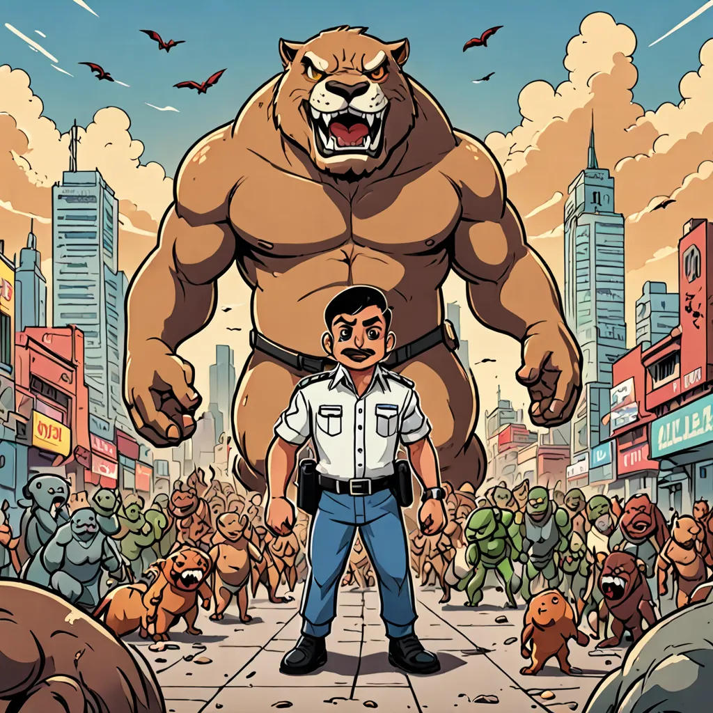 Little Singham and the Battle for Mirchi Nagar