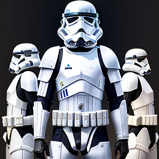 Zerbino Star Wars Storm Trooper Move Along - Pyramid - Idee regalo