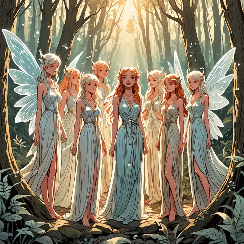The Liberation of Gossymir Fairies