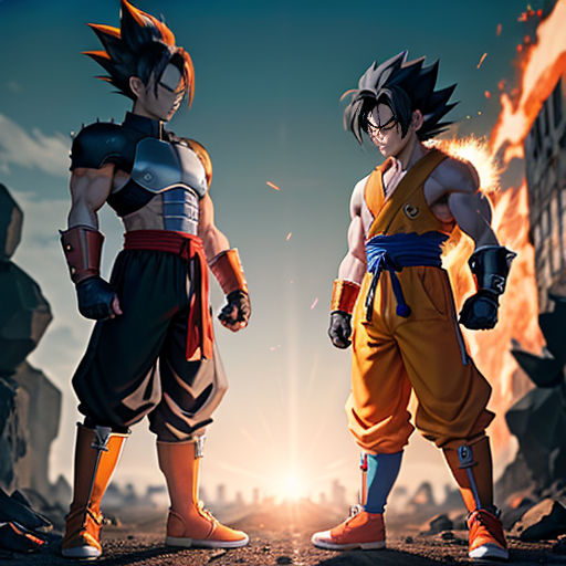 goku and sonic