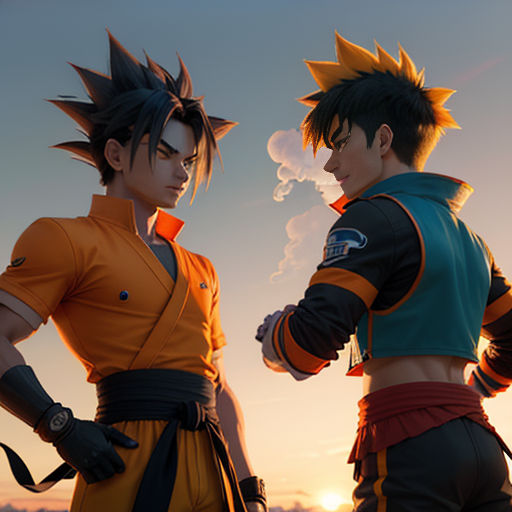 goku and sonic