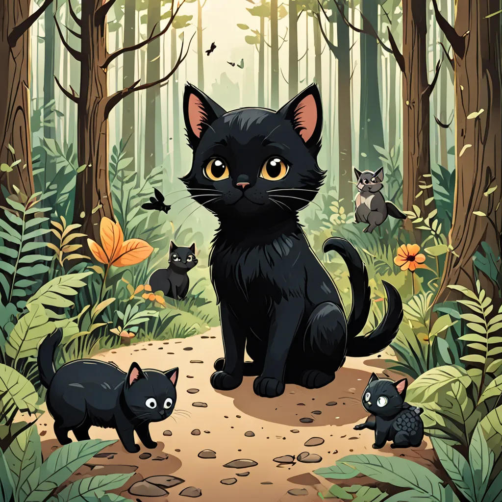 The Curious Kitten