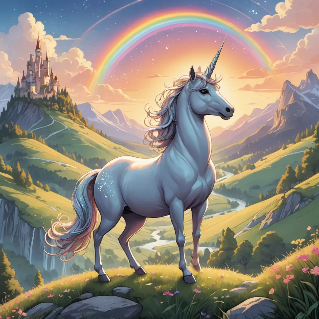 Le voyage de la licorne magique