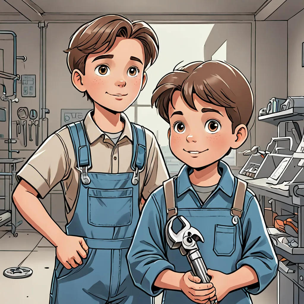 The Little Engineer's Big Idea