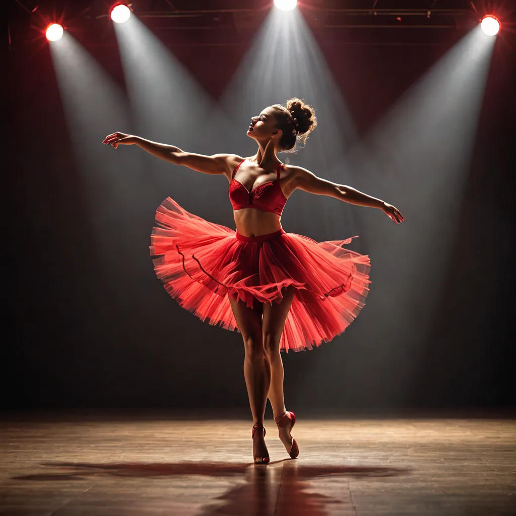 The Red Tutu Dancer