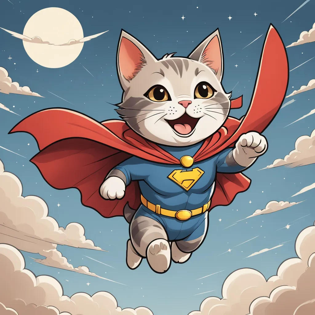 Zack-The super cat