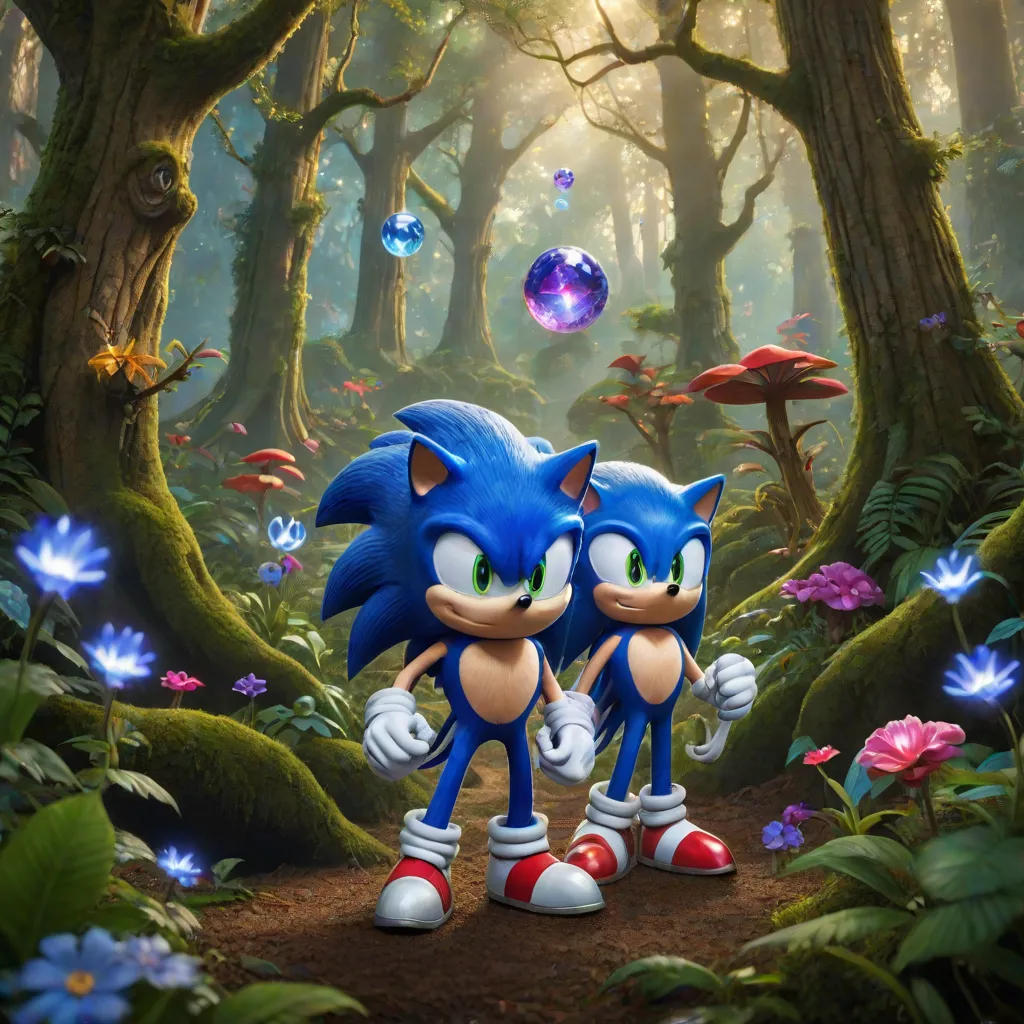 Sonic and the Enchanted Forest