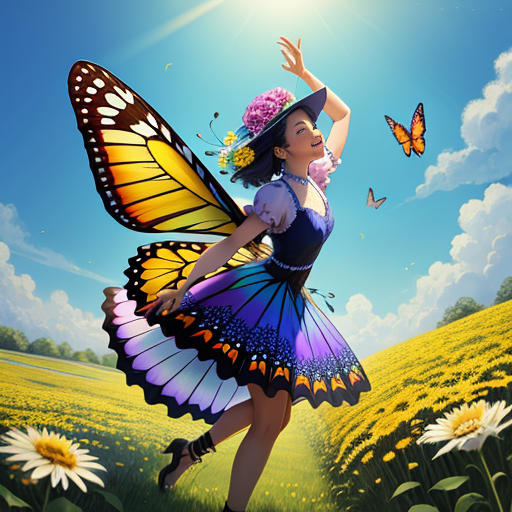 The Dancing Butterfly