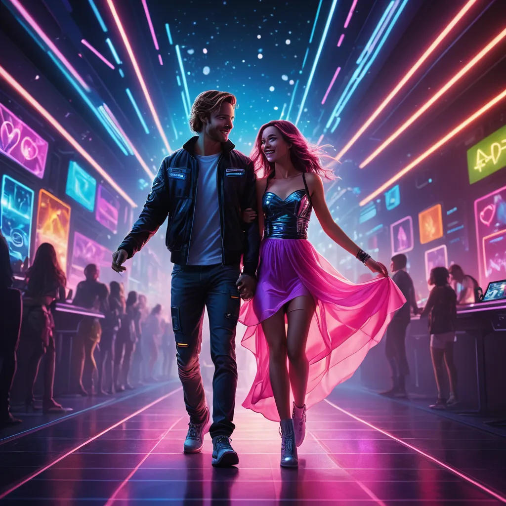 The Raver's Quest for Love
