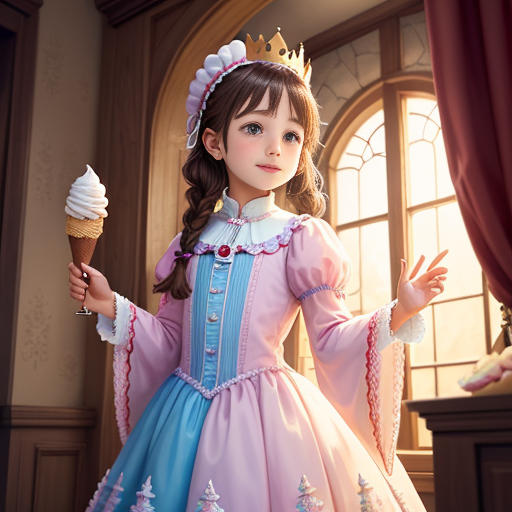 Isabella's Ice Cream Adventure