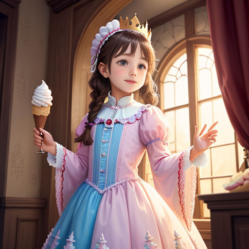 Isabella's Ice Cream Adventure