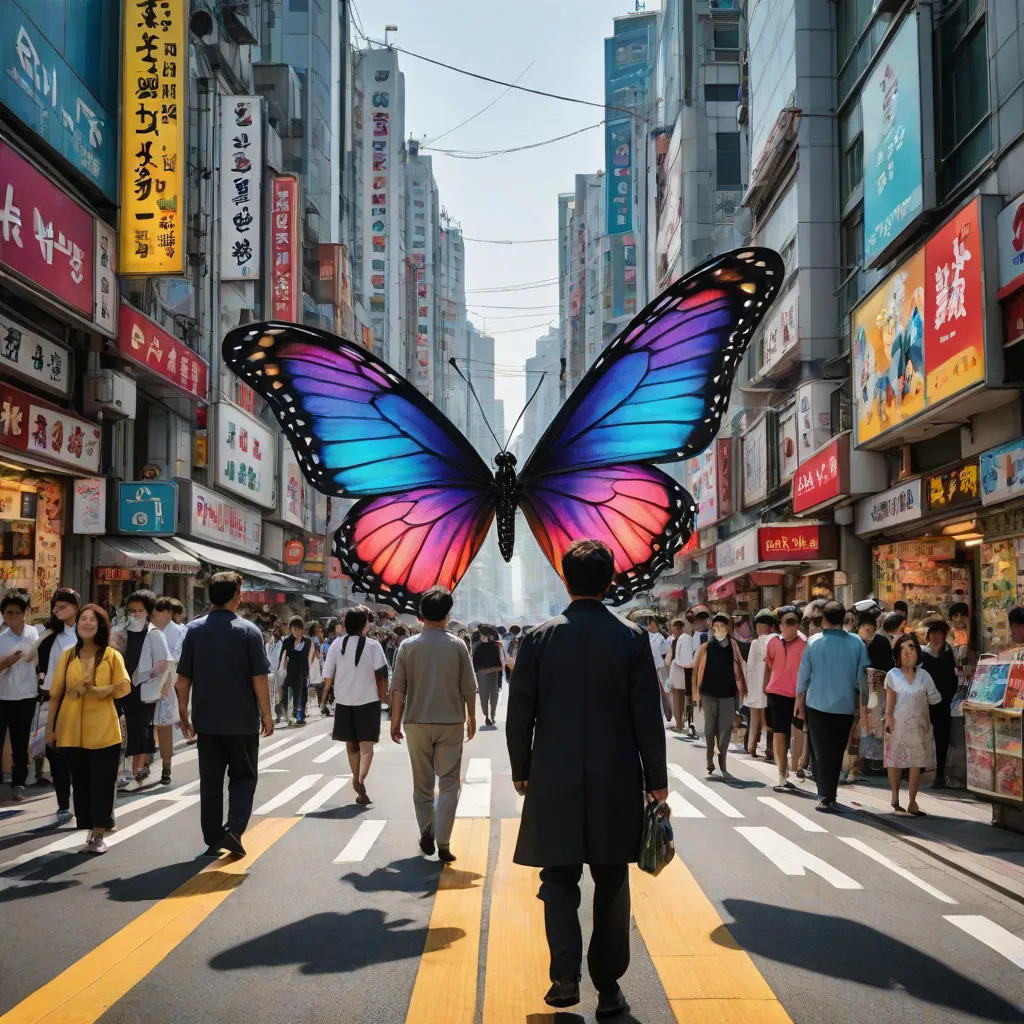 Butterfly Vortex: The Chase in Busan